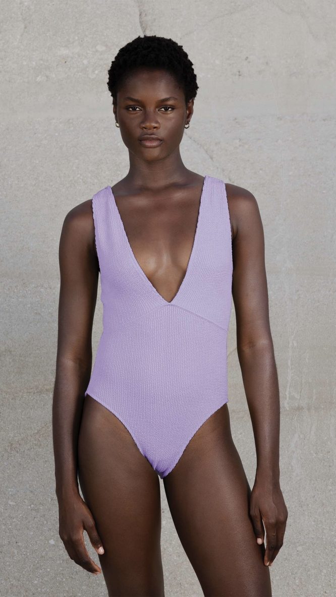 Ariel Lilac Swimsuit