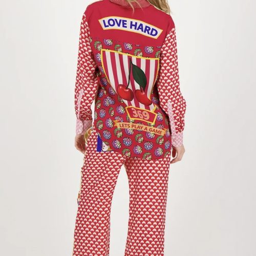 Lucky Me Isabel Printed Shirt