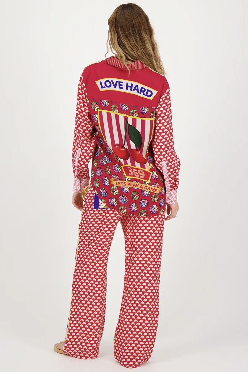 Lucky Me Isabel Printed Shirt