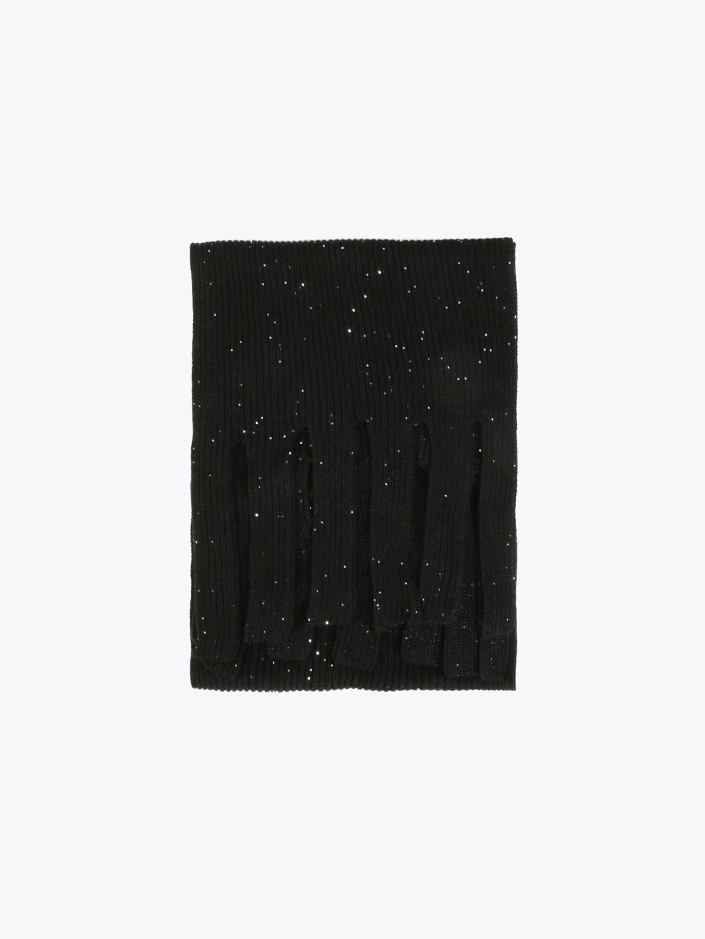 Scarf With Mini Sequins