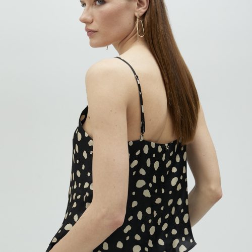 Polka Dot Camisole Top