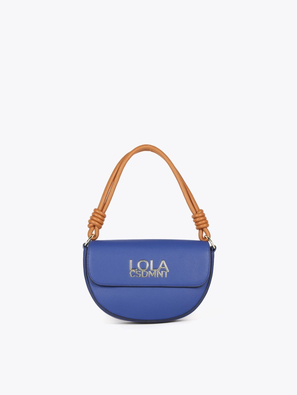 Half-moon Crossbody Bag Blue