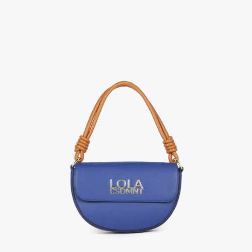 Half-moon Crossbody Bag Blue