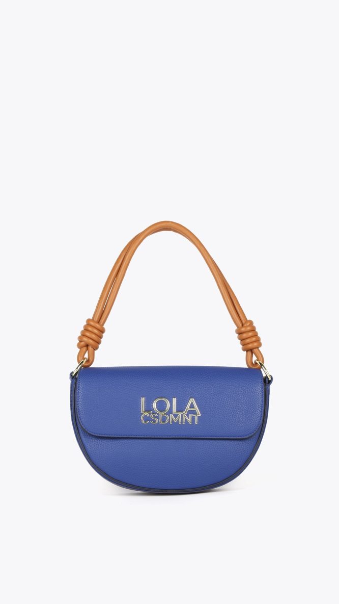 Half-moon Crossbody Bag Blue