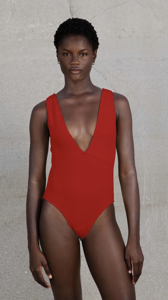 Ariel Cherry Swimsuit