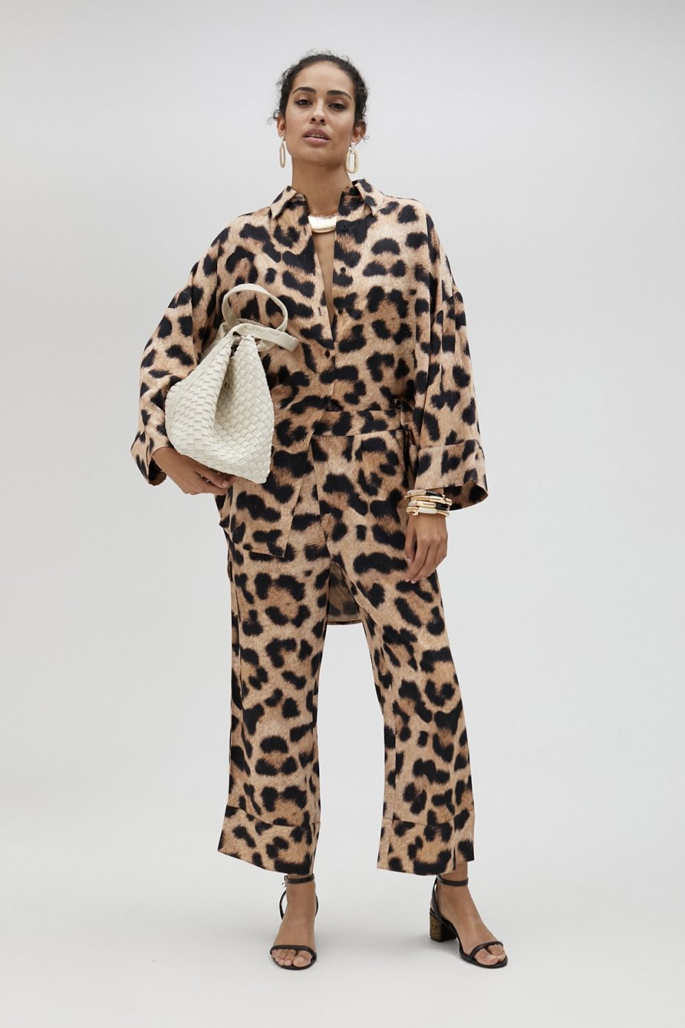 Maxi Leopard Shirt
