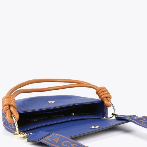 Half-moon Crossbody Bag Blue