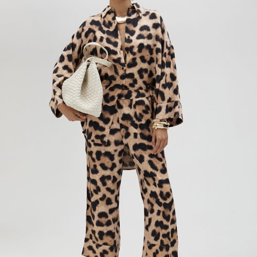 Maxi Leopard Shirt