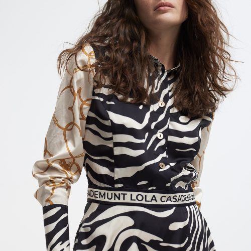 Zebra Print Dress