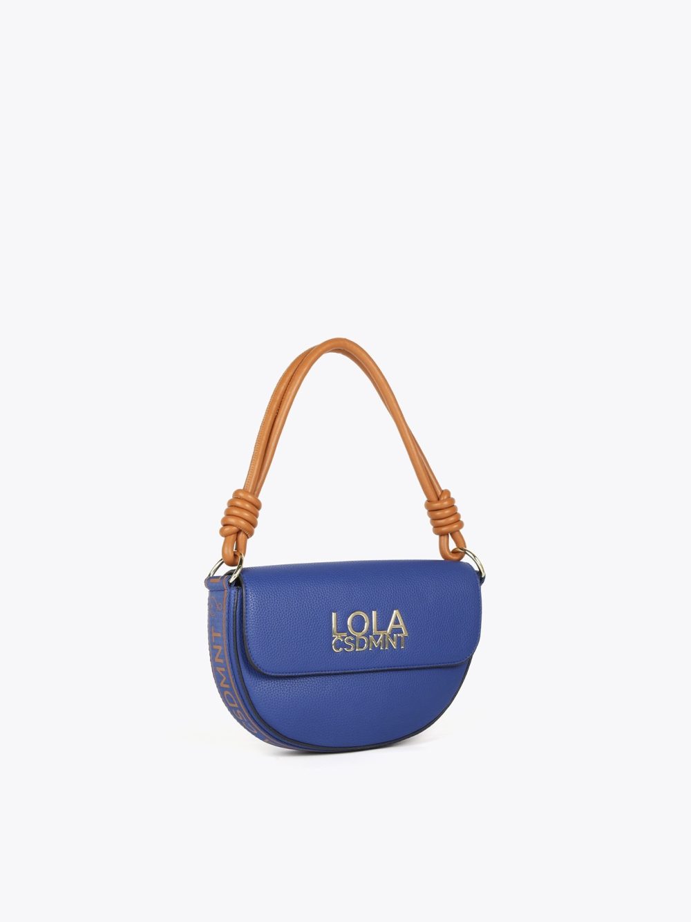 Half-moon Crossbody Bag Blue