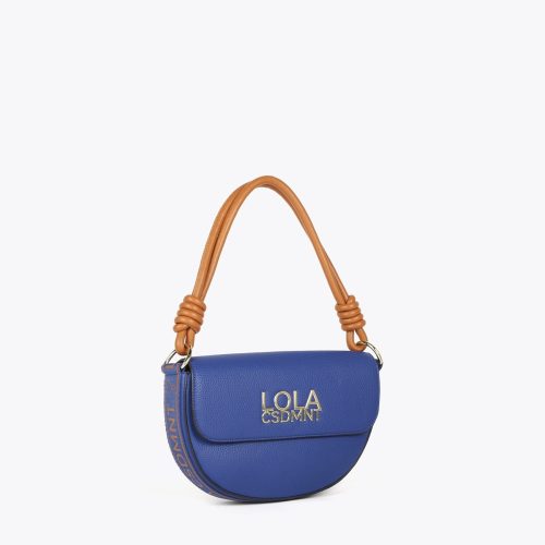 Half-moon Crossbody Bag Blue