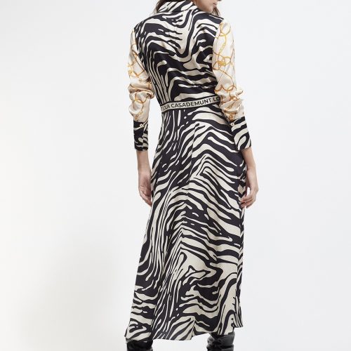 Zebra Print Dress