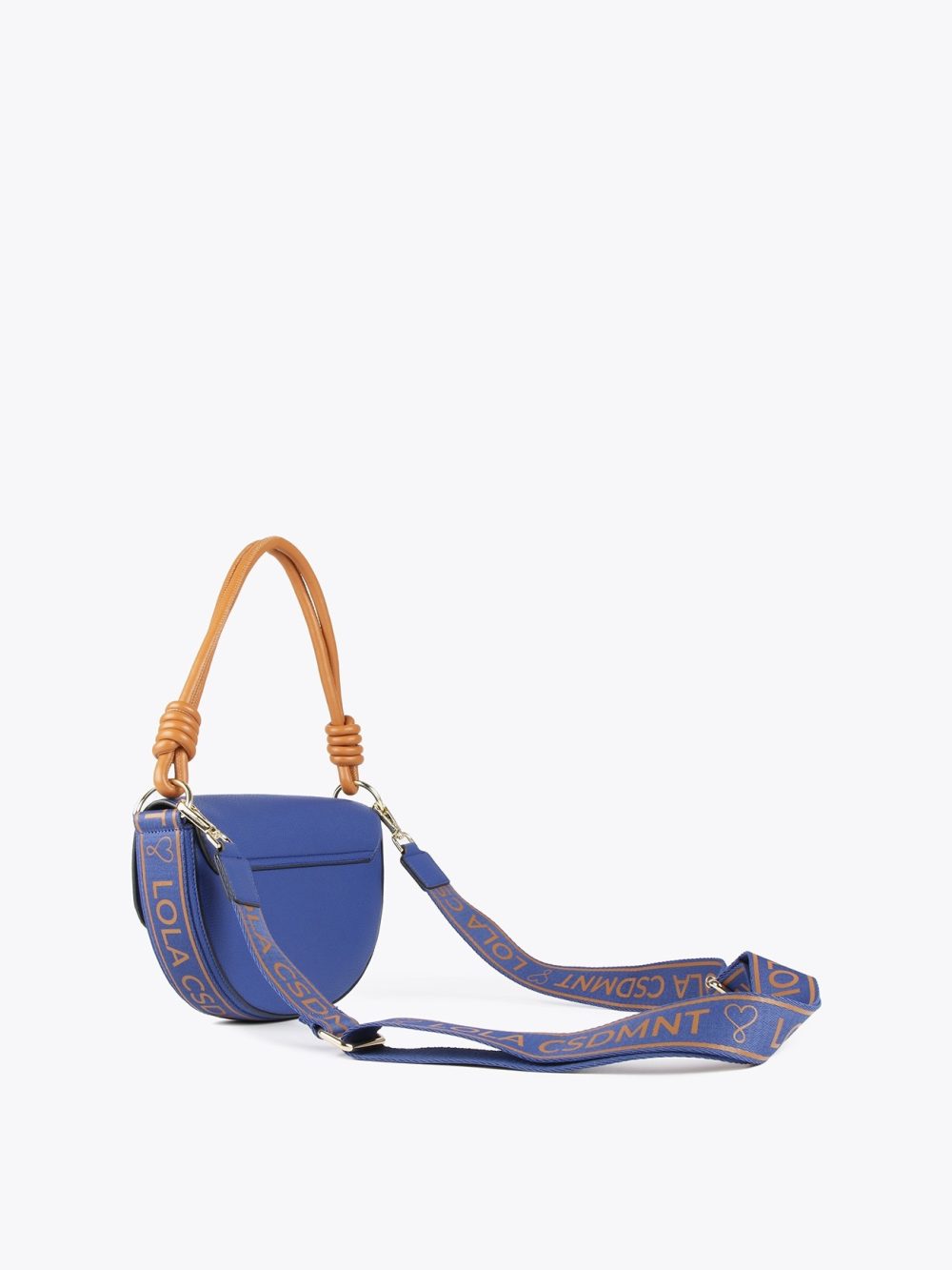 Half-moon Crossbody Bag Blue