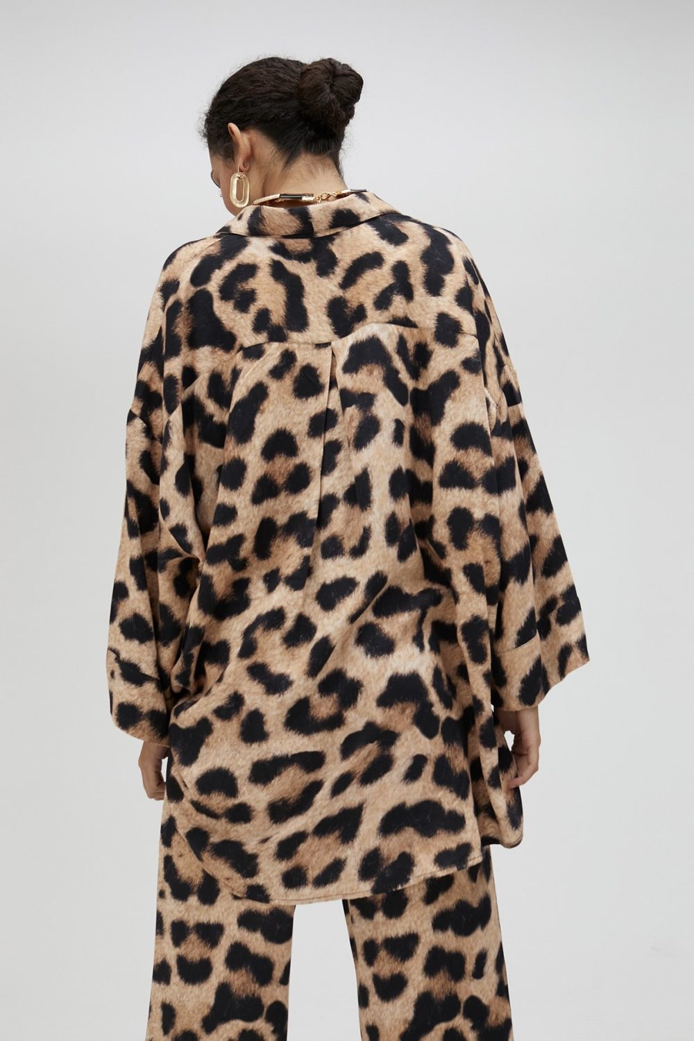 Maxi Leopard Shirt
