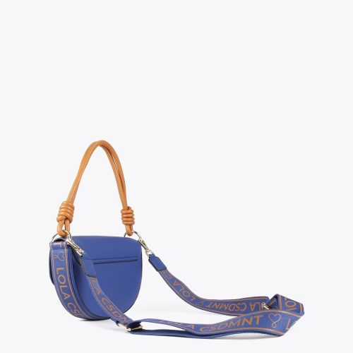 Half-moon Crossbody Bag Blue