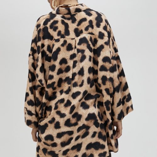 Maxi Leopard Shirt