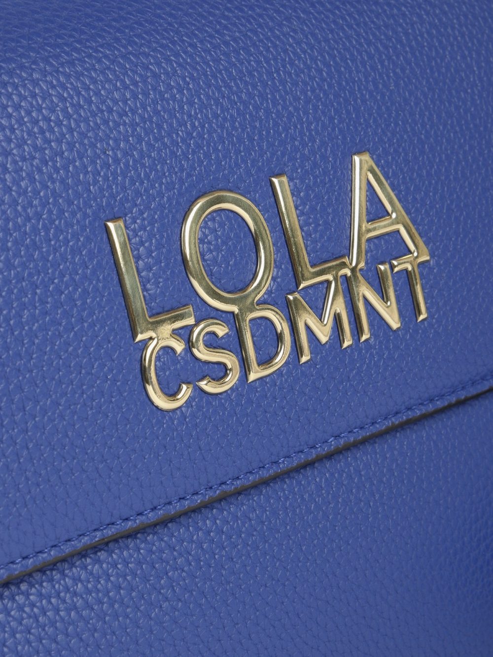 Half-moon Crossbody Bag Blue