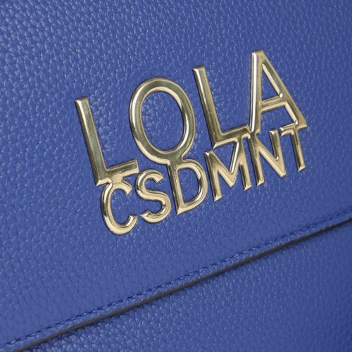 Half-moon Crossbody Bag Blue