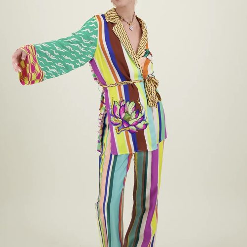 Lucia Kimono Belted Jacket Artisan