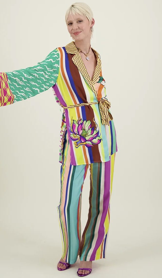 Lucia Kimono Belted Jacket Artisan