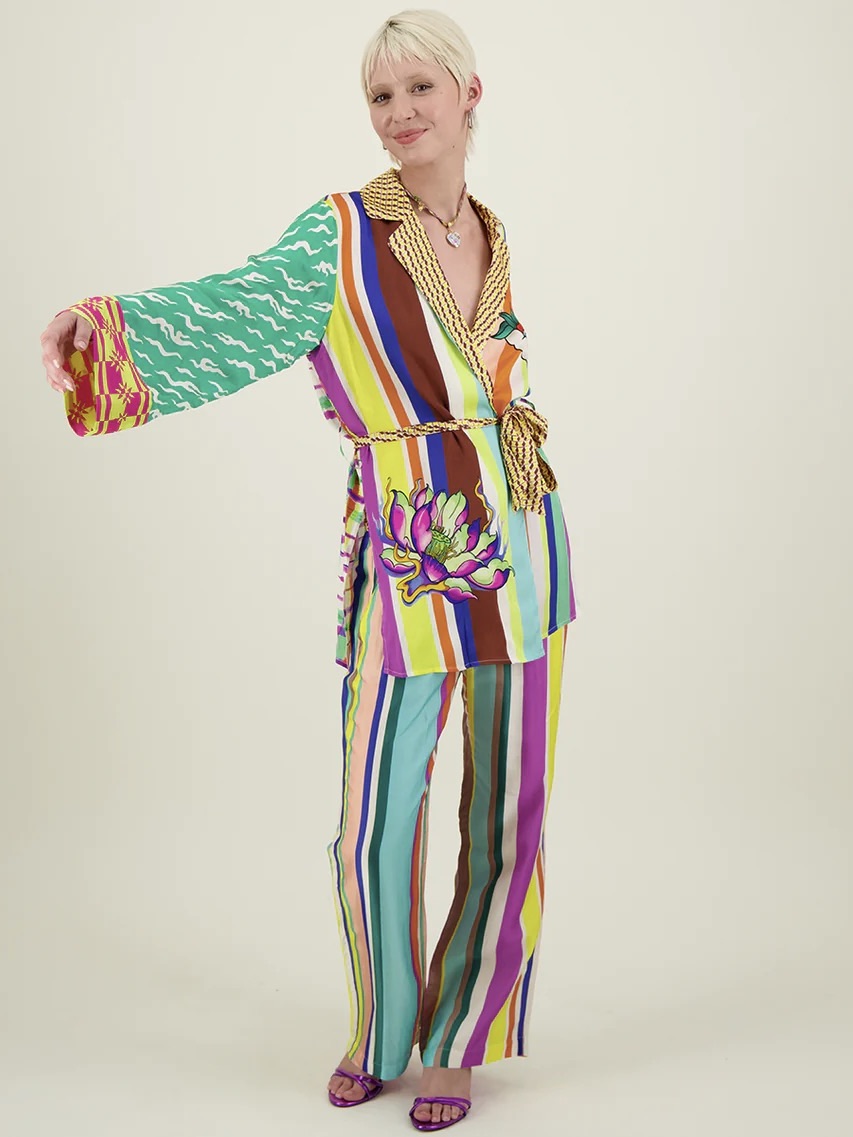 Lucia Kimono Belted Jacket Artisan