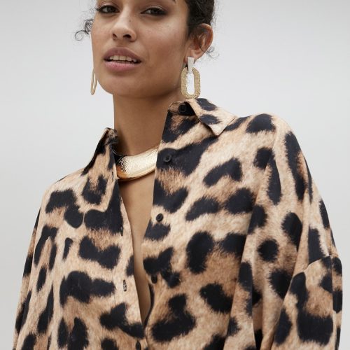 Maxi Leopard Shirt
