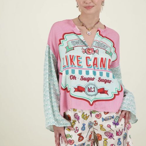 Eleanor Bermuda Shorts  Candy