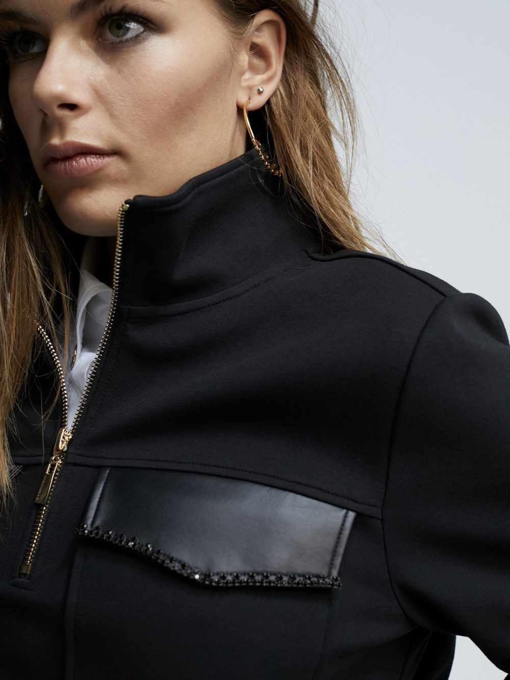 εικόνα-7-1 Black Sweatshirt