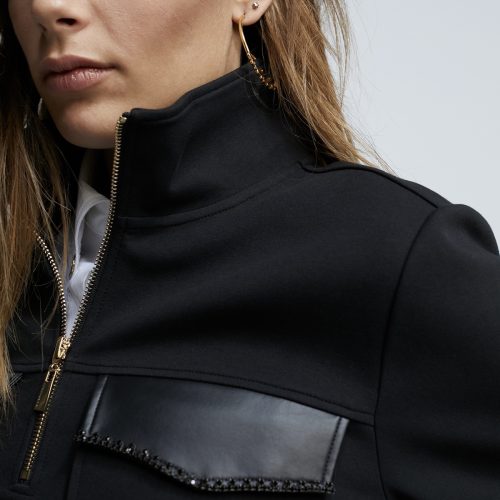 εικόνα-7-1 Black Sweatshirt