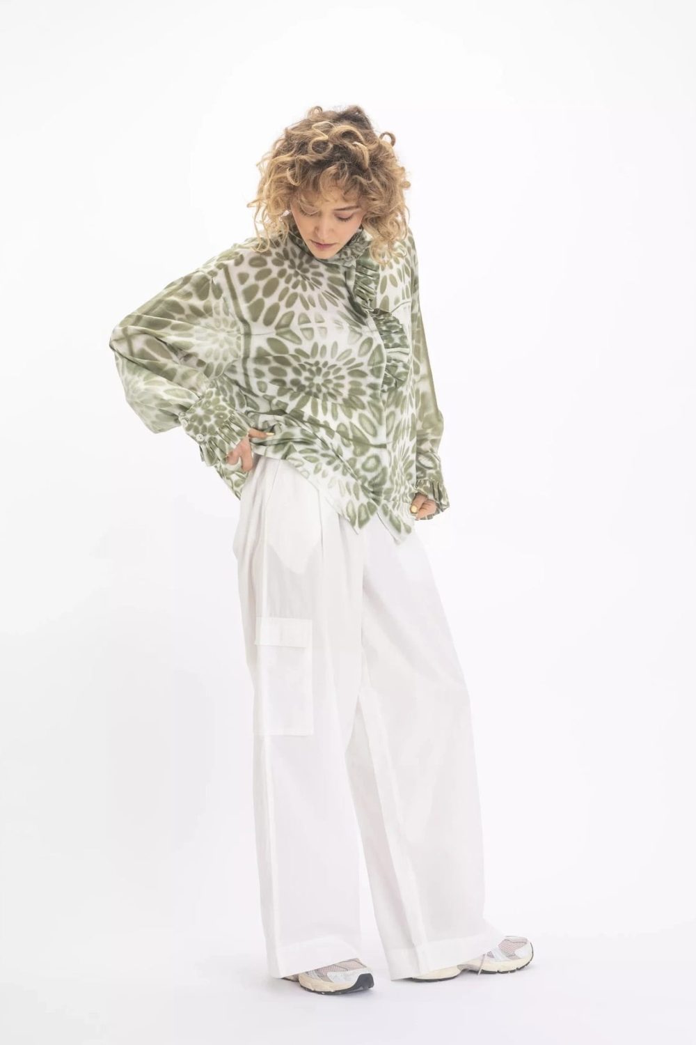 εικόνα-7-1 SHAKTI KHAKI SHIRT