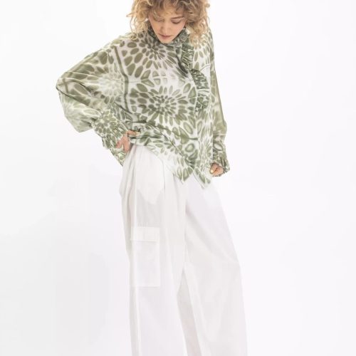 εικόνα-7-1 SHAKTI KHAKI SHIRT