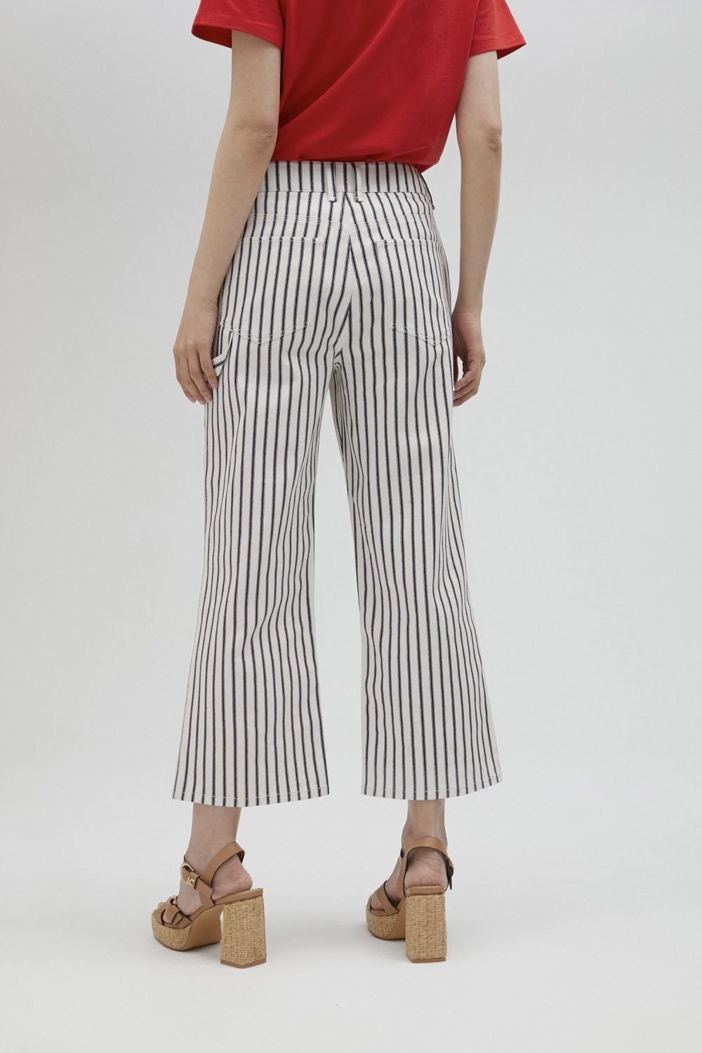 Striped Trousers