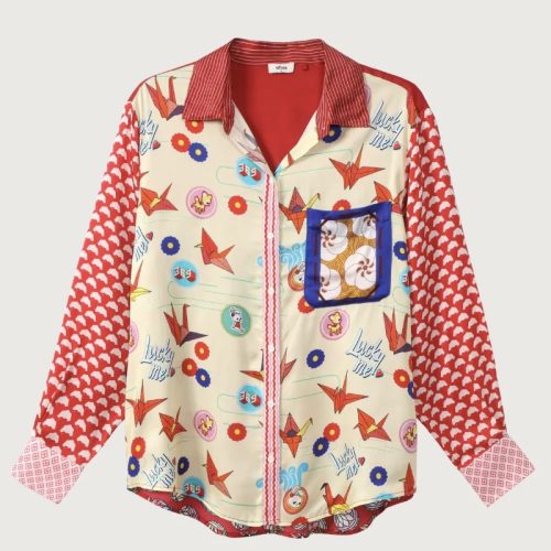 Lucky Me Isabel Printed Shirt