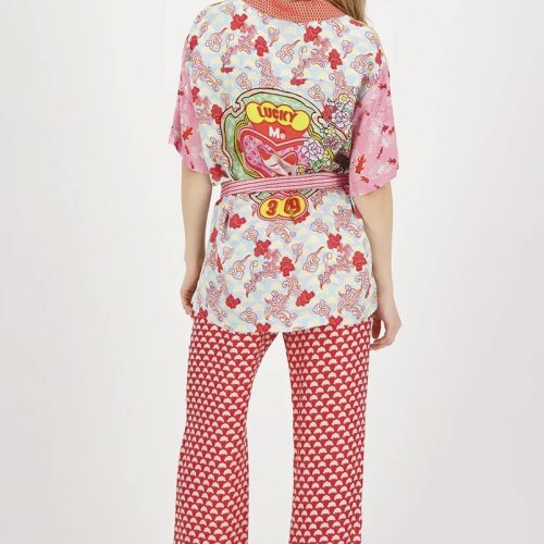 Lucky Me Lala Belted Tunic