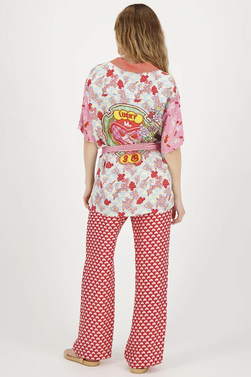 Lucky Me Lala Belted Tunic