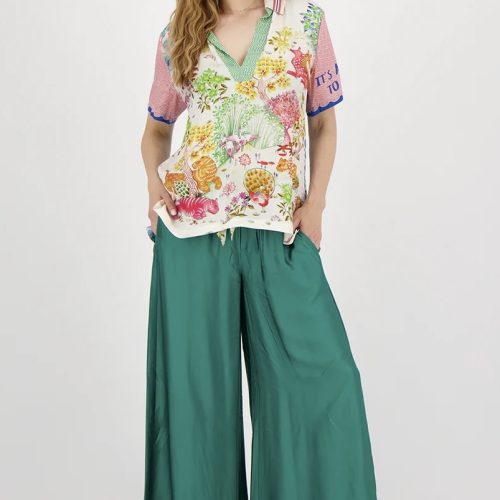 Pura Vida Korin Pollo Shirt