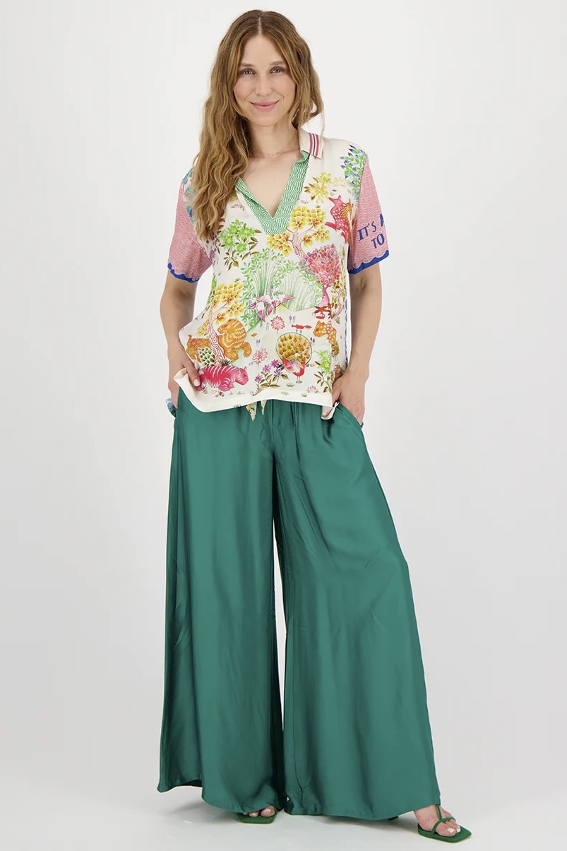 Pura Vida Korin Pollo Shirt