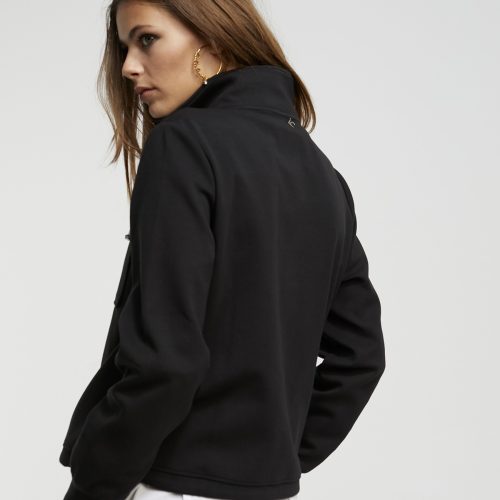εικόνα-8-1 Black Sweatshirt