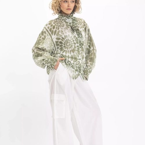 εικόνα-8-1 SHAKTI KHAKI SHIRT