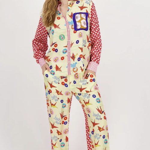 Lucky Me Isabel Printed Shirt