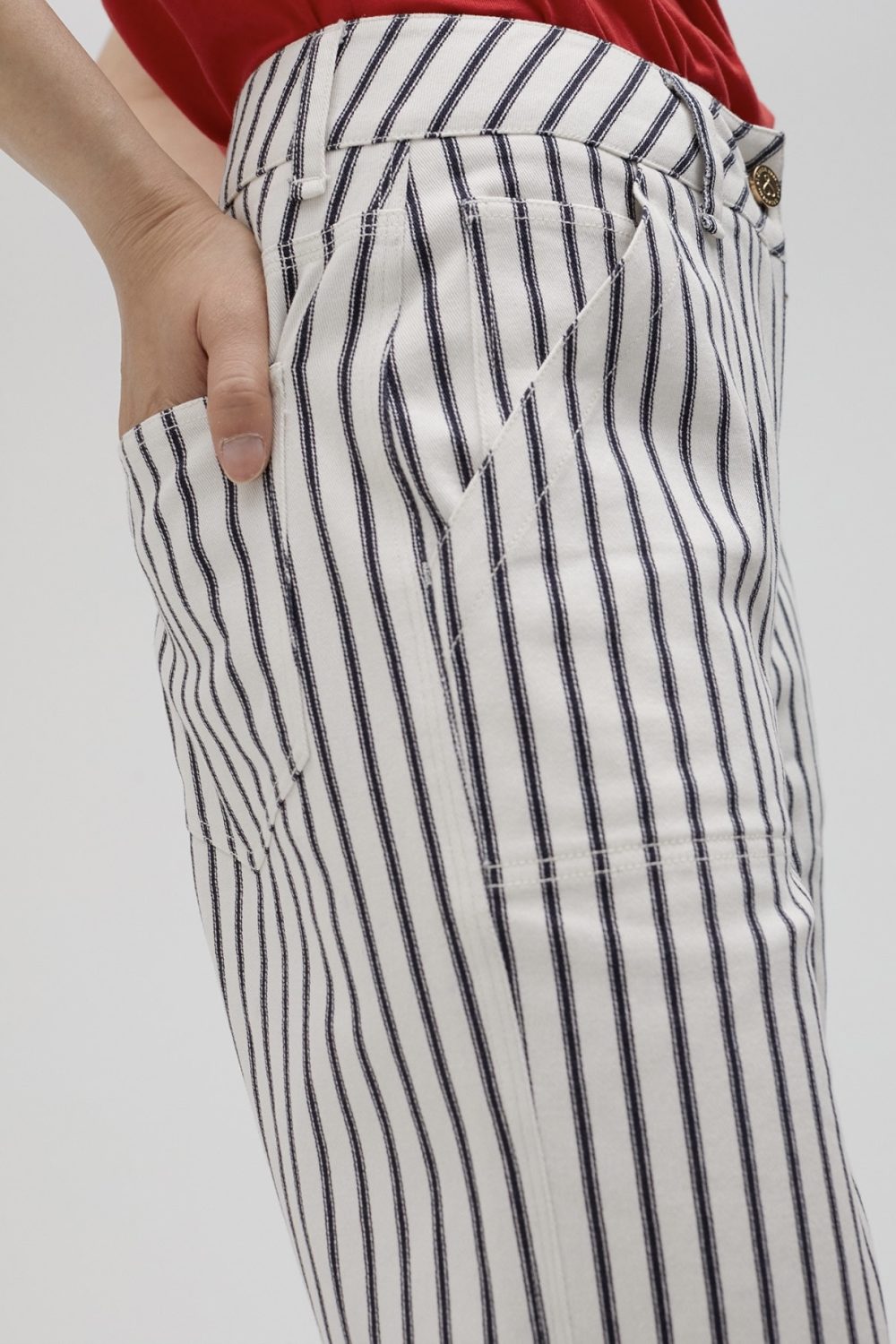 Striped Trousers