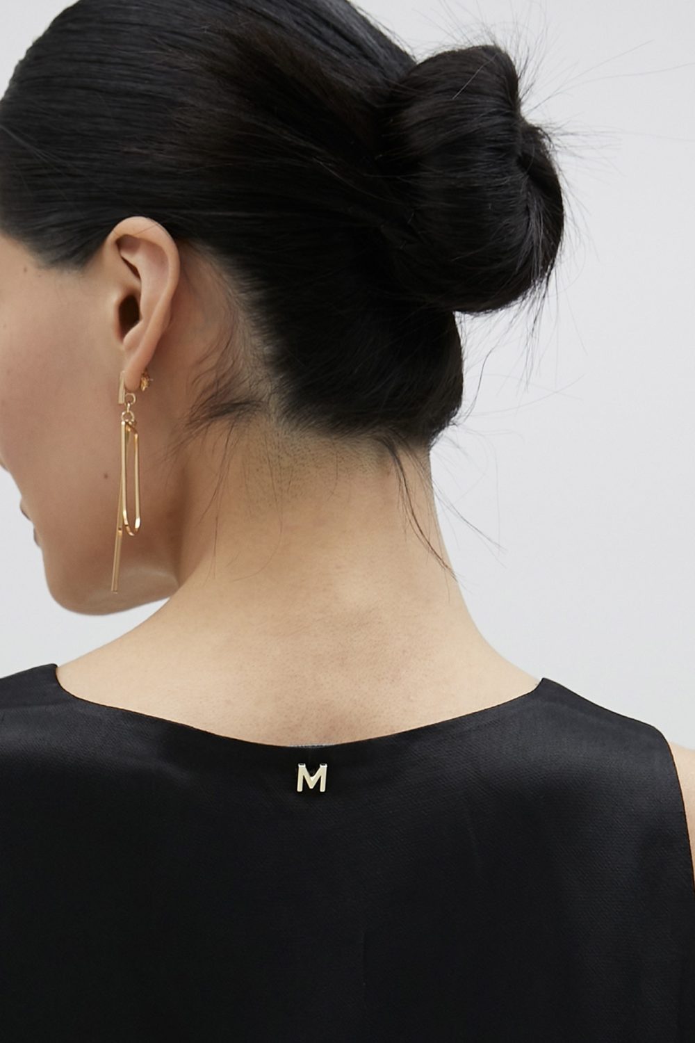 Basic Strappy Top Black