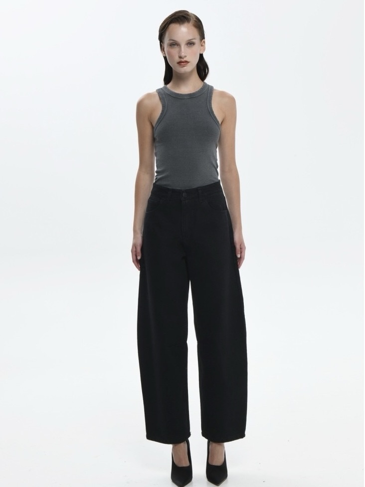 Inna Balloon Denim Pants