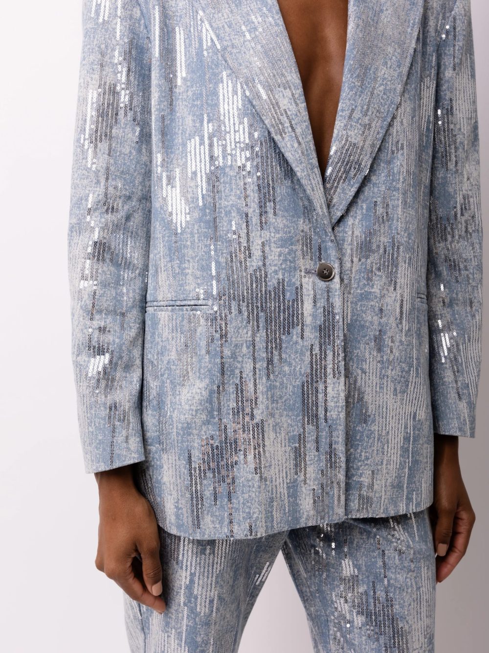 Teddie Embellished Straight Leg Pants