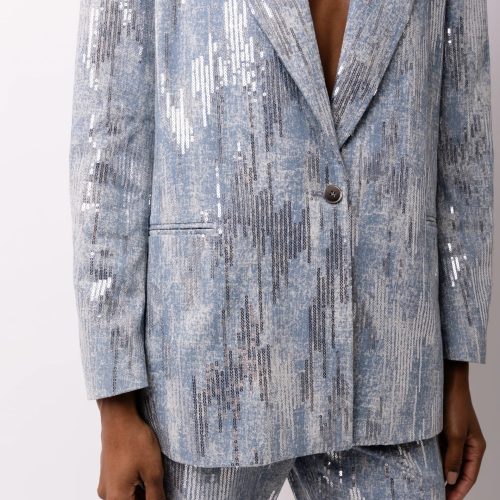 Teddie Embellished Straight Leg Pants