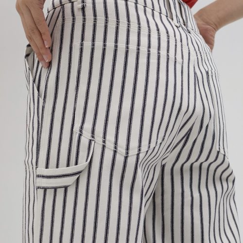 Striped Trousers