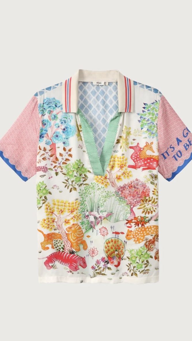 Pura Vida Korin Pollo Shirt