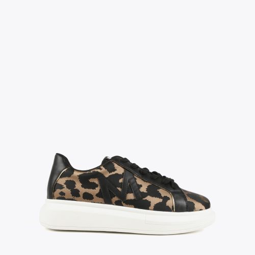 Animal Print Sneakers