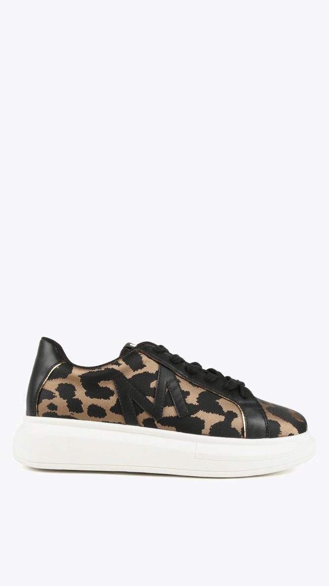 Animal Print Sneakers
