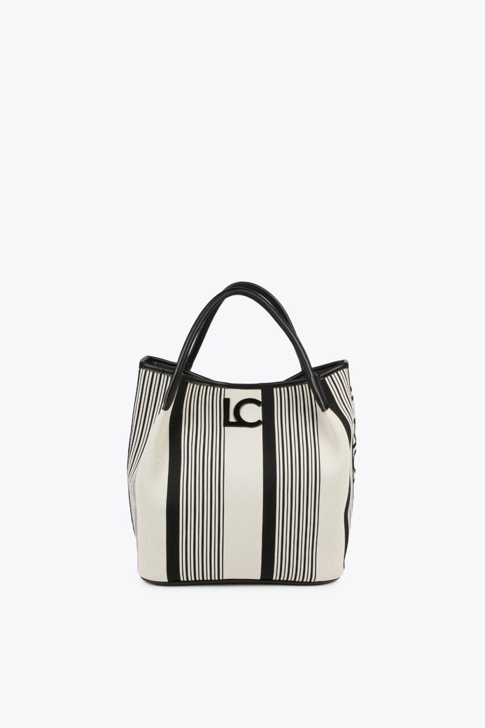 Canvas Tote Bag with Crossbody Strap